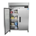thumbnail image 6 of Maxx Cold Food Service 49 cu ft Double-Door Reach-In Refrigerator Stainless Steel, 6 of 8