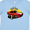 thumbnail image 4 of Inktastic Race Car 1st Birthday Boys Baby T-Shirt, 4 of 5