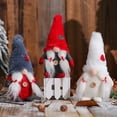 thumbnail image 3 of Muñecas Sin Rostro Bosque De Navidad Anciano Muñeca De Amor Encantadora Decoración Duradera De Vacaciones Para Estantería De Escritorio Junto A La Cama matsuzay HA039487-01, 3 of 6