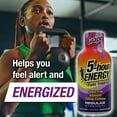 thumbnail image 4 of 5-hour ENERGY Shot, Regular Strength, Grape, 6 Count, 4 of 9