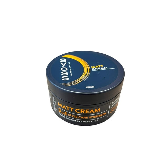 Syoss Matte Hair Styling Fibre Paste Medium Matt Effect 100 ml