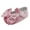 Pink, variant on TJAZFJPA Newborn Shoes Girls Single Shoes Bowknot First Walkers Shoes Toddler Sandals Princess Shoes Barefoot Shoes Kids Boots Newborn Shoes for Girls Black