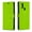 Green, variant on For Samsung Galaxy A21s Crazy Horse Texture Horizontal Flip Leather Case with Holder & Card Slots