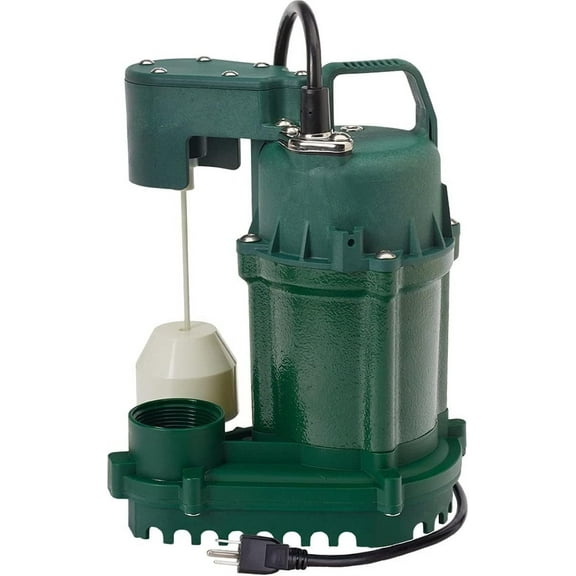 Zoeller Sump Pump 1/3HP 2520GPH