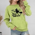 thumbnail image 2 of KANG Fashion Girls Casual Long Sleeve Hooded Sweatshirt With Pocket Oversized Loose Fit Pullover Top For Teen Girls Comfortable Streetwear, 2 of 4