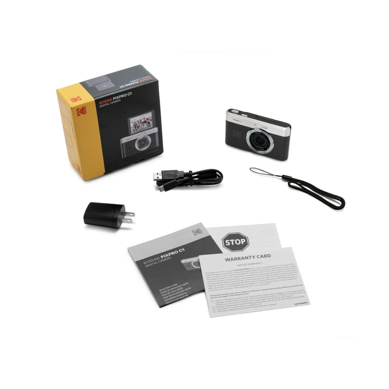 KODAK PIXPRO C1 BLACK Digital Camera - Walmart.com