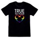 thumbnail image 1 of Disney - Camiseta True To Your Corazón para Adultos Unisex (Negro), 1 of 2