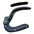 thumbnail image 4 of Bras Réglables pour Chaise de Bureau avec Coussinets d'Accoudoir Remplace Accessoires Pré-Trou Bras Robustes à Hauteur Réglable pour Chaises de Direction Noir, 4 of 8