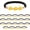 Baseball*20pcs, variant on Sports Bracelet, 20PCS Baseball Charm Wristlet with Elastic Band, Athletic Bracelets for Team Events & Fans