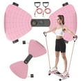 thumbnail image 1 of Waist Twister Machine RenZec ajustable para hacer ejercicio, color rosa, 1 of 6