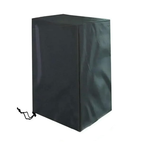 Funda para silla de exterior de tela Oxford, impermeable, a prueba de polvo, para proteger muebles del césped. 68 cm x 68 cm x 120 cm