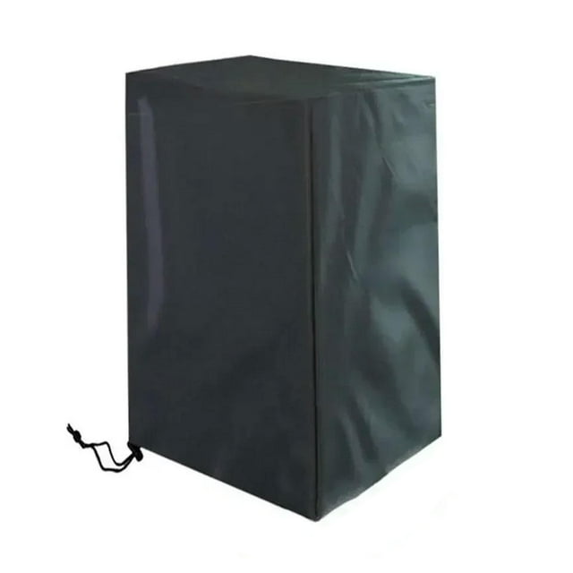 Funda para silla de patio, funda para muebles de jardín, tela Oxford, protección para todo tipo de clima, apilable, resistente, para balcón exterior. 68 cm x 68 cm x 120 cm
