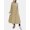 Beige, variant on ZANZEA Women Hoodies O-Neck Plain VIntage Baggy Maxi Dress