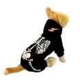 thumbnail image 1 of Disfraz para mascotas, poliéster negro, ropa luminosa fresca para mascotas, ropa para mascotas, alta capacidad Jadeshay A, 1 of 8