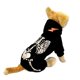 thumbnail image 2 of Ropa para mascotas NikouMX Disfraz luminoso negro para Halloween XS S M L XL, 2 of 8