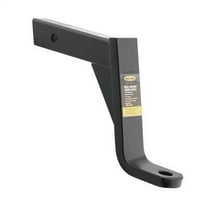 Smittybilt 8 Drop Ball Mount (Black) - 2908"