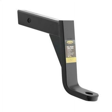 Smittybilt 8 Drop Ball Mount (Black) - 2908"