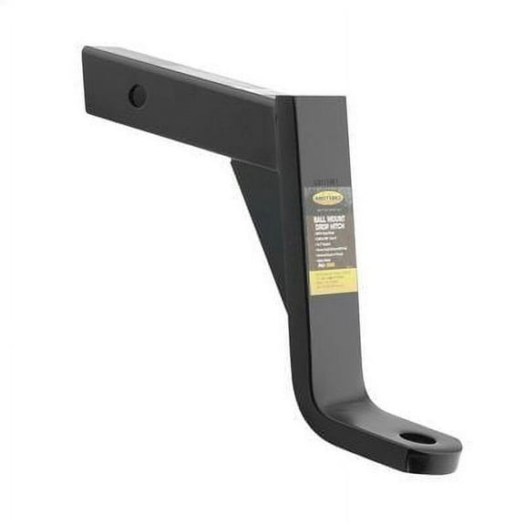 Smittybilt 8 Drop Ball Mount (Black) - 2908"