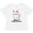 AA-White, variant on Inktastic Mimis Snuggle Bunny Easter Girls Baby T-Shirt