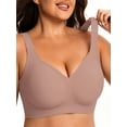 thumbnail image 6 of Cueply Bras for Women Plus Size Wireless Bra Full Coverage Support Wide Strap Seamless Comfort, 6 of 9