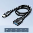thumbnail image 6 of Type C Male to USB Female OTG Cable 5Gbps Data Transfer for Smartphones Tablets Laptops and More Power Supply Data Line, 6 of 10