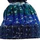 thumbnail image 2 of Beechfield - Gorro de punto modelo Corkscre para adulto (Azules Alpino), 2 of 2