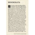 thumbnail image 1 of 11x17 Archival Parchment Motivational Desiderata Poem by Max Ehrmann, 1 of 4