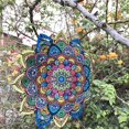thumbnail image 4 of 1 Uds. 30*38cm 3D colorido viento girando mandala plegable giratorio campanas de viento, 4 of 5