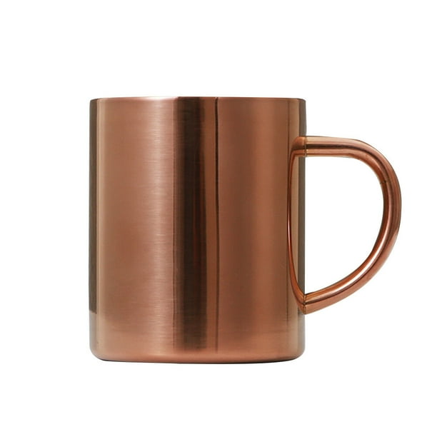 304 Taza de café de acero inoxidable de doble pared Taza Termo portátil Vaso de viaje Jarra de café Tazas de té de leche