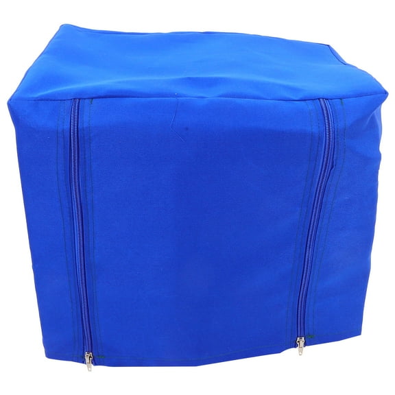 OUNONA Bird Cage Shading and Thermal Cover 38.00X32.00X25.50CM Blue