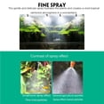 thumbnail image 4 of Intelligent Automatic Mist Spray System Set Plant Humidifier Timer LCD Screen Sprinkler Controller Terrarium Spraying Kit, 4 of 6