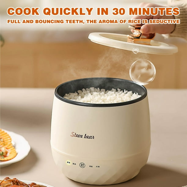 TERGAYEE Hot Pot Electric,Non-Stick Electric Cooking Pot,Rapid