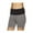 Grey - r172, variant on Reebok Womens Fitted Highrise Athletic Compression Shorts