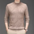 thumbnail image 4 of Sudaderas Tendencias de moda de otoño coreano 2024 Jerseys de rayas para hombre Ropa de manga larga de primavera Nueva camiseta de alta calidad para hombres, 4 of 5