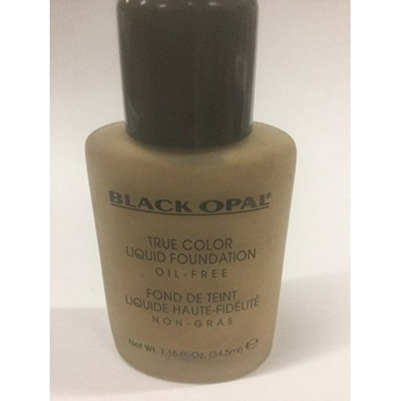 Black Opal: Fond de Teint Liquide Véritable Couleur Sable KALAHARI 115 Oz Nouveau