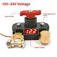 thumbnail image 4 of 1PC Car Battery Disconnect Switch, Battery Isolation Switch with Digital Voltage Indicator for Efficient Power Management in Equipment, 4 of 8