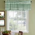 thumbnail image 4 of Sage Green Valances for Windows, Decorative Rod Pocket Window Valance Curtains, Vintage Modern Abstract Art Ombre Short Curtain Drapes for Kitchen/Bathroom/Living Room, 2 Panels, 42" W x 18" L, 4 of 8