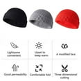 thumbnail image 4 of Viworld Knitted Hat Delicate Texture Wear Resistant Windproof Winter Knitted Beanie Hat for Outdoor, 4 of 7