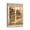 Farmhouse Barn Rustic, variant on Farmhouse Barn Rustic in the Window (2) Wall Art Bathroom Pictures Wall Decor Canvas Painting Prints Artwork for Bathroom Office Bedroom 12"x16"