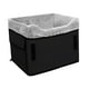 thumbnail image 5 of Asiento De Coche Portátil Para Perros, Accesorio Para Mascotas Lavable Para Exteriores, Portador De Seguridad Para Mascotas, Color Negro, 5 of 8