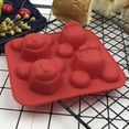 thumbnail image 1 of Molde para galletas y pasteles de chocolate, molde para pasteles, pastel de silicona, molde para decoración de pasteles hecho a mano, moldes para hornear pasteles, rendimiento lleno de energía Jadeshay A, 1 of 5