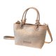 thumbnail image 3 of Bolso de playa de paja, bolso de mano para mujer, regalo de gran capacidad, cartera tejida, moda, hombro Beige, 3 of 9