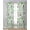 White Green, variant on St. Patrick's Day Sheer Curtains 84 Inch Length 2 Panels Set for Living Room/Bedroom, Green Black Plaid Lucky Clovers Check Kitchen Curtains Grommet Semi-Sheer Curtains Window Treatments 52"x84"x2