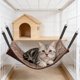 thumbnail image 5 of Cama Refrescante para Gatos En Verano: Hamaca para Mascotas Ideal para Climas Cálidos, Alfombrilla Refrescante Portátil y Lavable para Jaula, Viajes Al Aire Libre y Uso En Interiores., 5 of 6