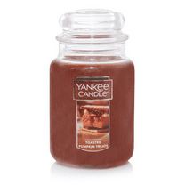 Yankee Candle Toasted Pumpkin Treats Large Classic Jar Candle, 22 Ounce