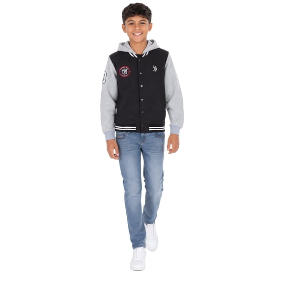 U.S. Polo Assn. Boys Soft Denim Jean, Sizes 4-18