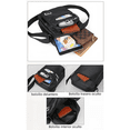 thumbnail image 2 of Bolsos De Hombro Para Hombres De Gran Capacidad Negro, 2 of 3