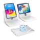 thumbnail image 1 of Funda de teclado avakot para iPad A16 11th Gen 11 2025/10th Gen 10.9 2022, 1 of 9