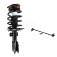 thumbnail image 1 of Transit Auto Front Complete Shock Assembly and TOR Link Kit for Car Pontiac Montana Chevrolet Uplander Buick Terraza Saturn Relay Excludes All Wheel Drive FWD Left Right (Driver Passenger) KSS-104433, 1 of 2