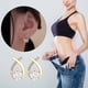 thumbnail image 1 of Fiudx Artículos en oferta con ofertas flash Pendientes Pendientes Pendientes Irregulares De Alta Gama Para Mujer, 1 of 7